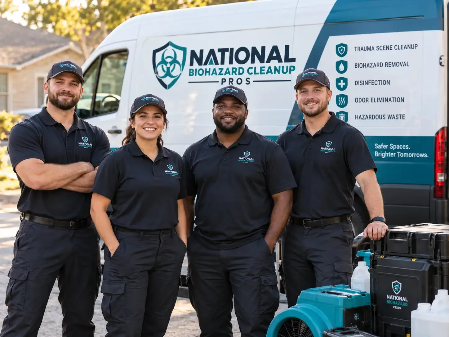 Biohazard Cleanup company in Stonewall, TX