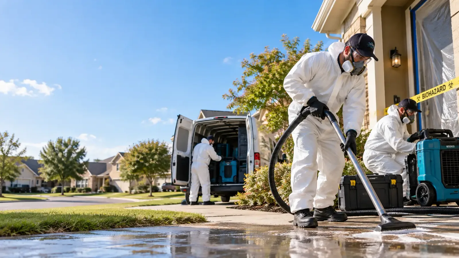Biohazard Cleanup in Stonewall, TX